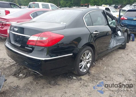 2012 Hyundai Genesis 3.8 z USA, uszkodzony, nr VIN KMHGC4DD8CU175969